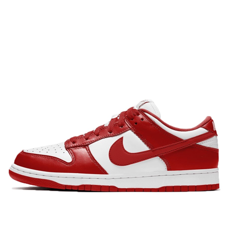 Klekt Dunk Low SP White University Red
