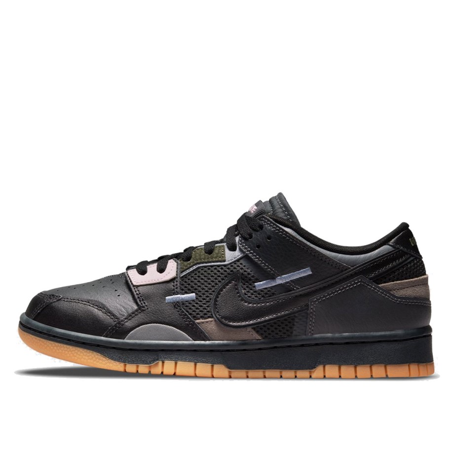 Klekt Dunk Low Scrap Black Gum