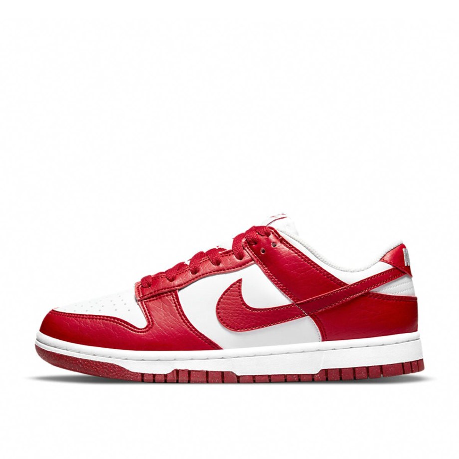 Klekt Dunk Low WMNS Next Nature White Gym Red