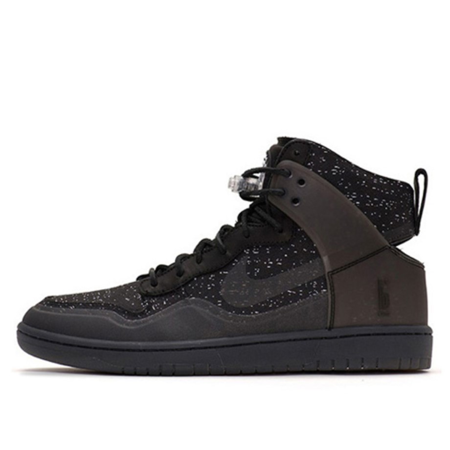 Klekt Dunk Lux High Pigalle Black