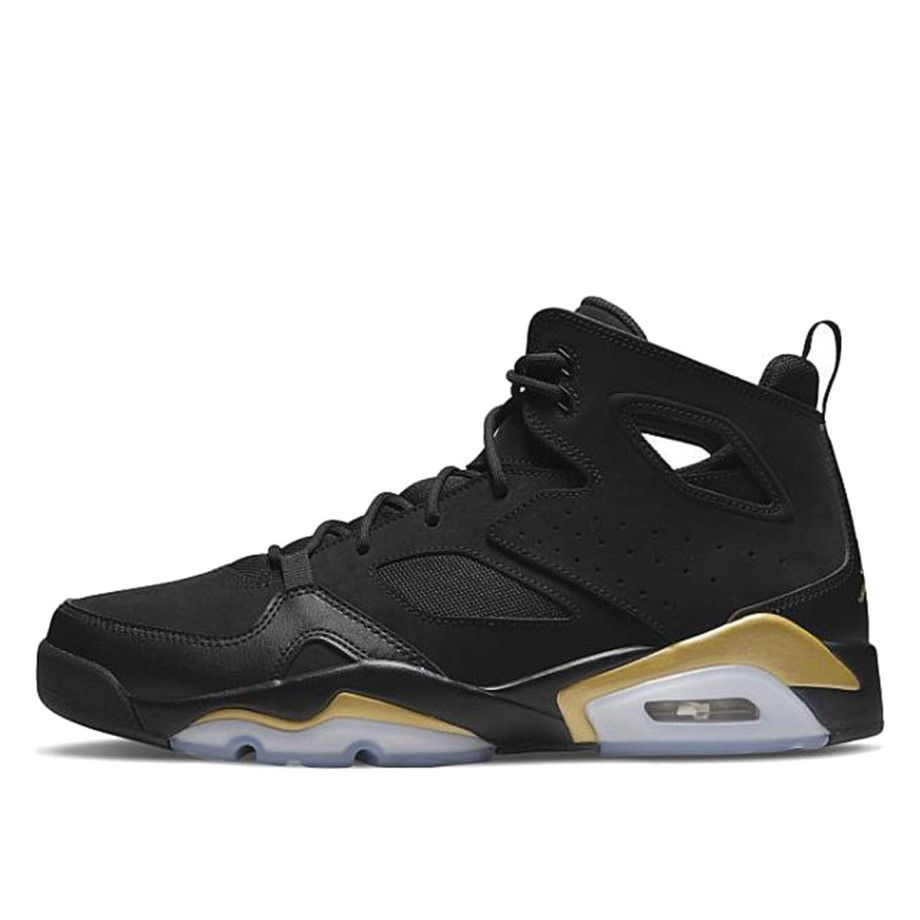 Klekt Flight Club 91 Black Metallic Gold