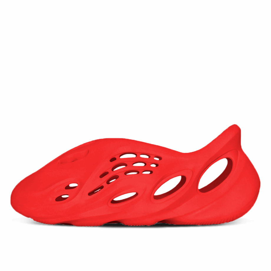 Klekt Foam Runner Vermilion