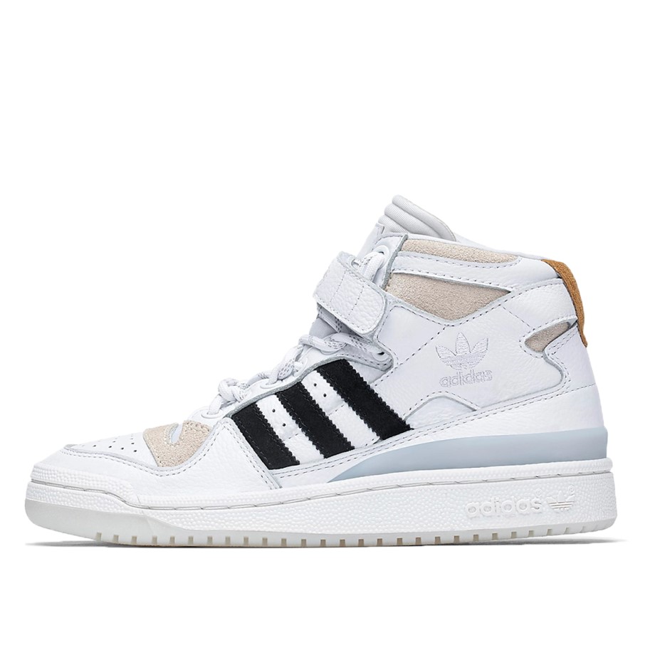 Klekt Forum Mid Beyonce Ivy Park White