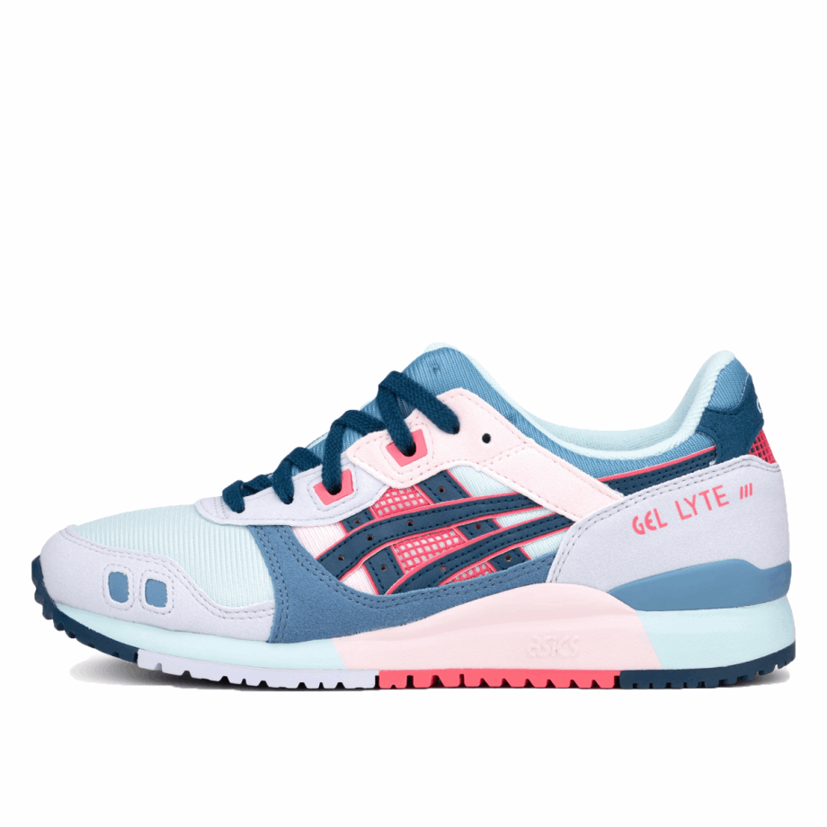 Klekt Gel Lyte III OG Back Streets of Japan Aqua Angel