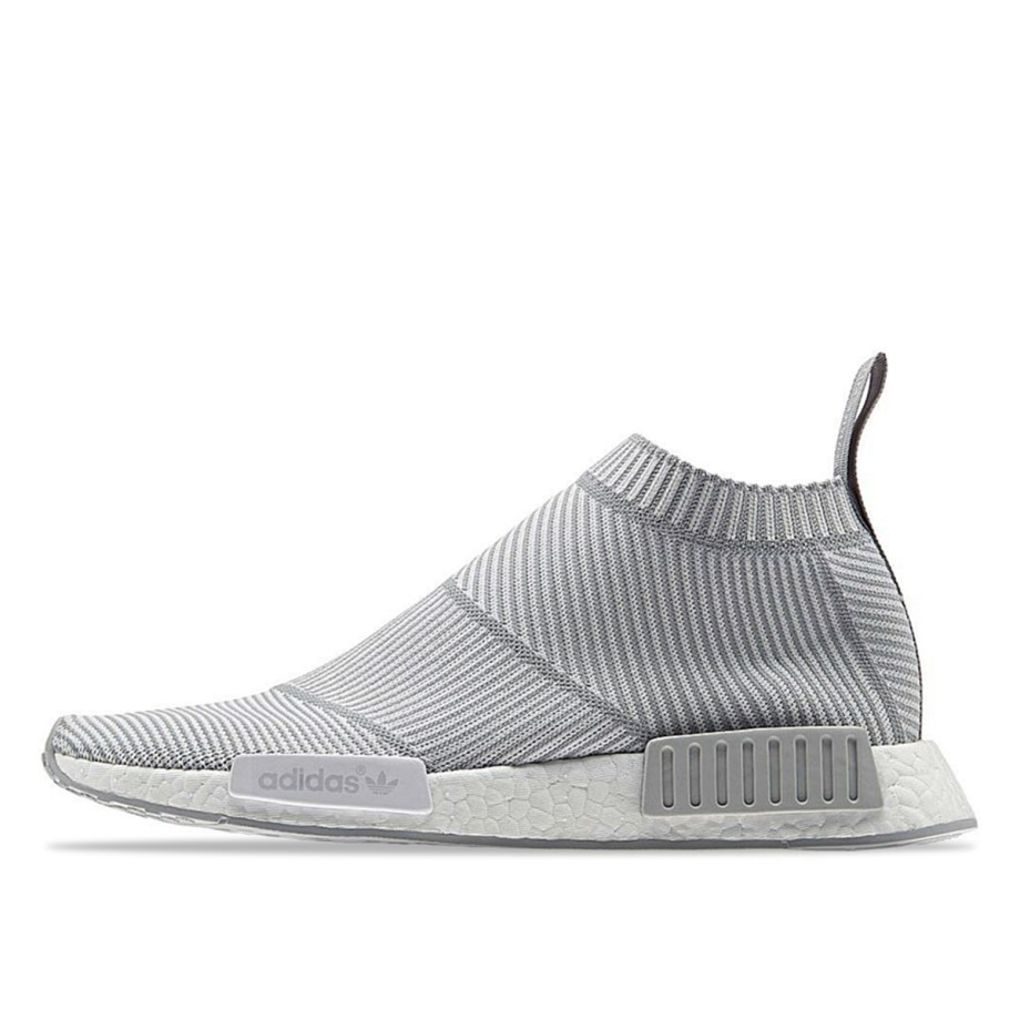 Klekt NMD City Sock CS1 PK White Grey