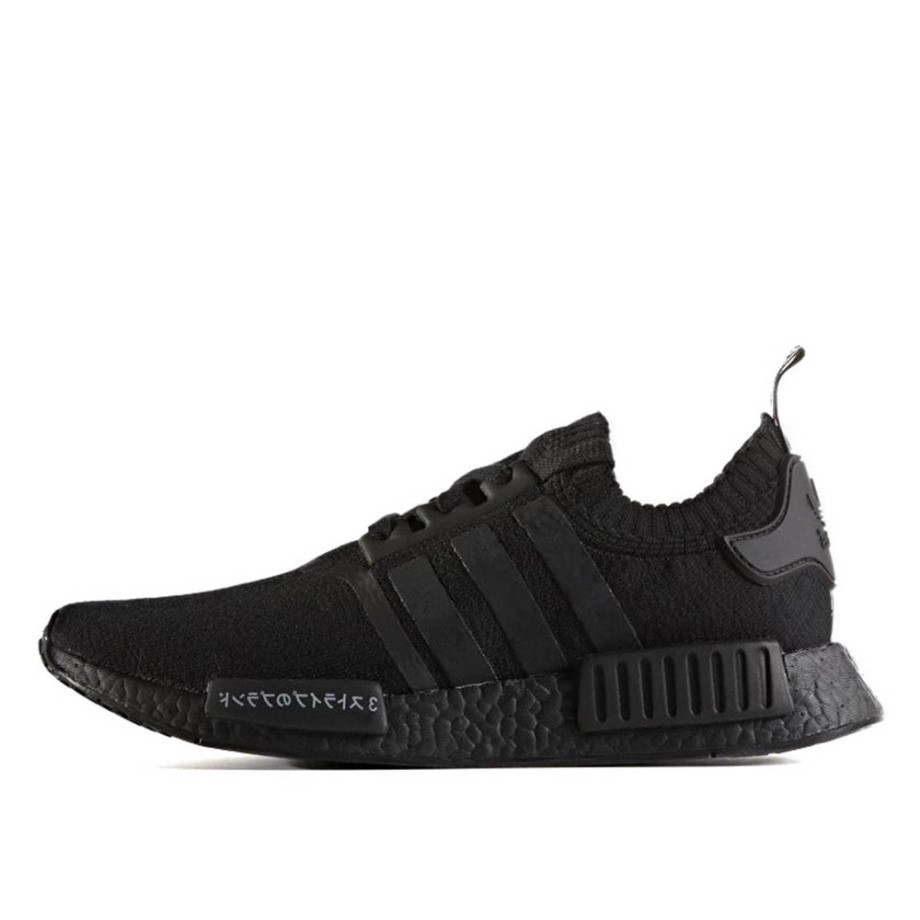 Klekt NMD R1 Primeknit PK Triple Black Japan Pack 2017