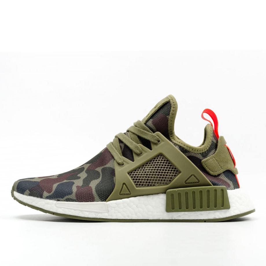 Klekt NMD XR1 Olive Duck Camo