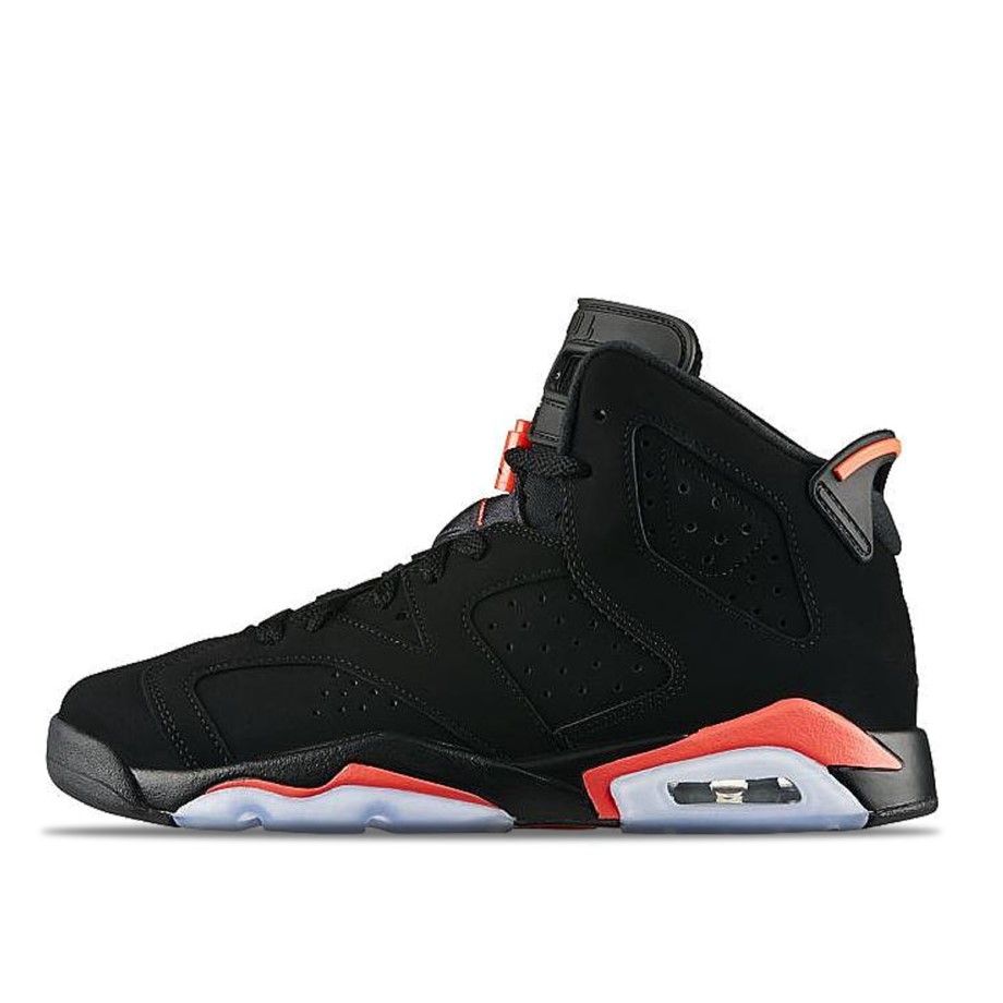 Klekt Nike AJ 6 VI Retro Infrared Black (JUMPMAN) 2014 (GS)