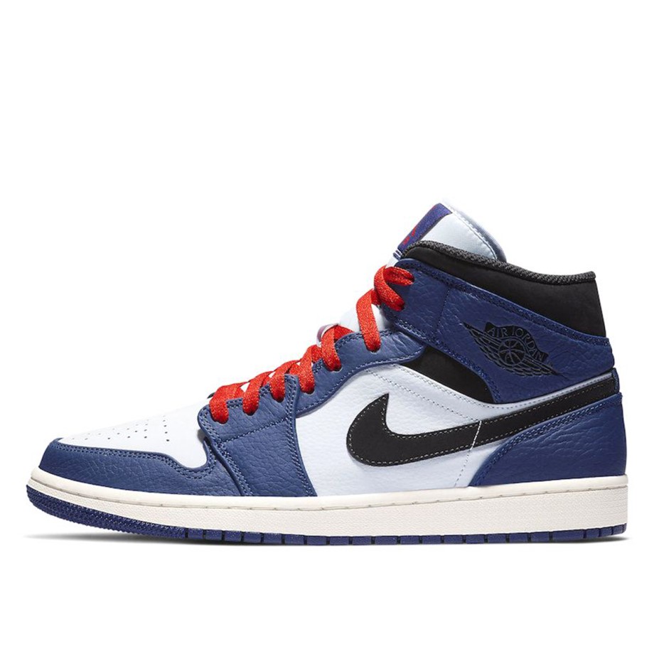 Klekt Nike AJ I 1 Mid Deep Royal Blue Black