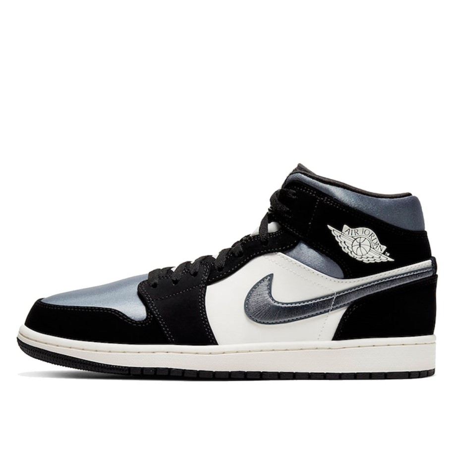 Klekt Nike AJ I 1 Mid Satin