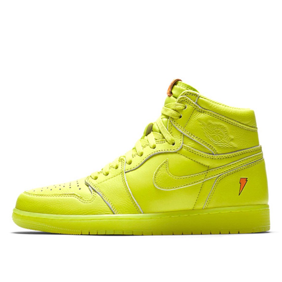 Klekt Nike AJ I 1 Retro High Gatorade Cyber Yellow