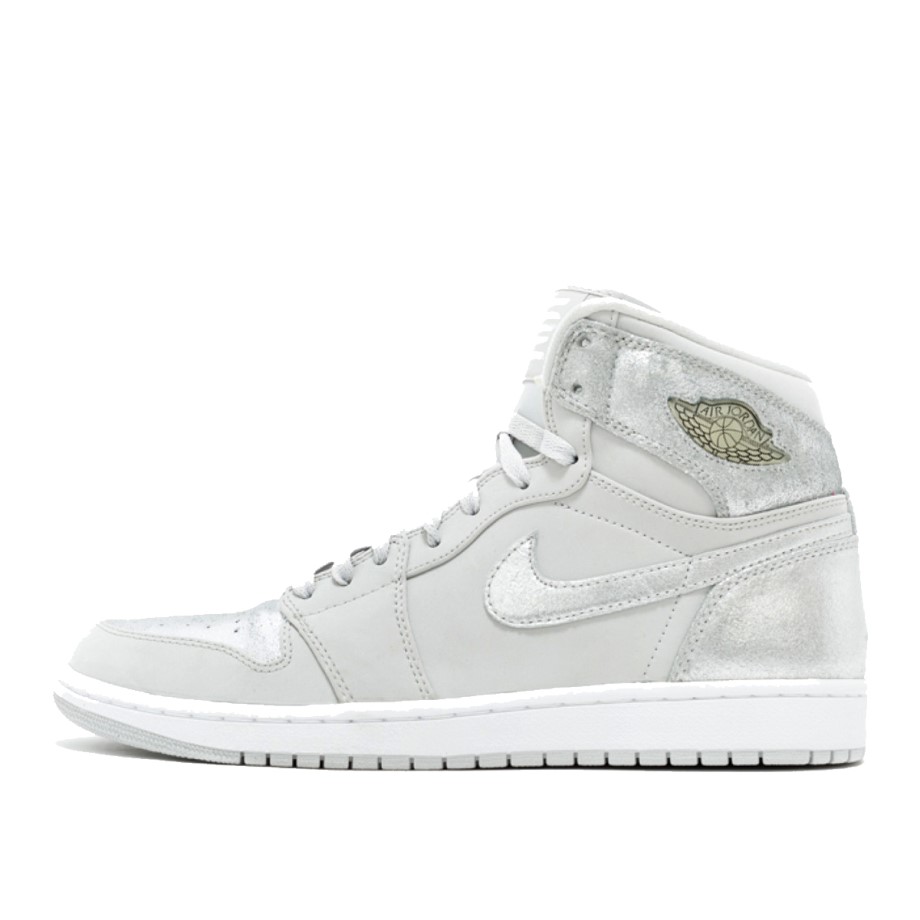 Klekt Nike AJ I 1 Retro Silver Anniversary