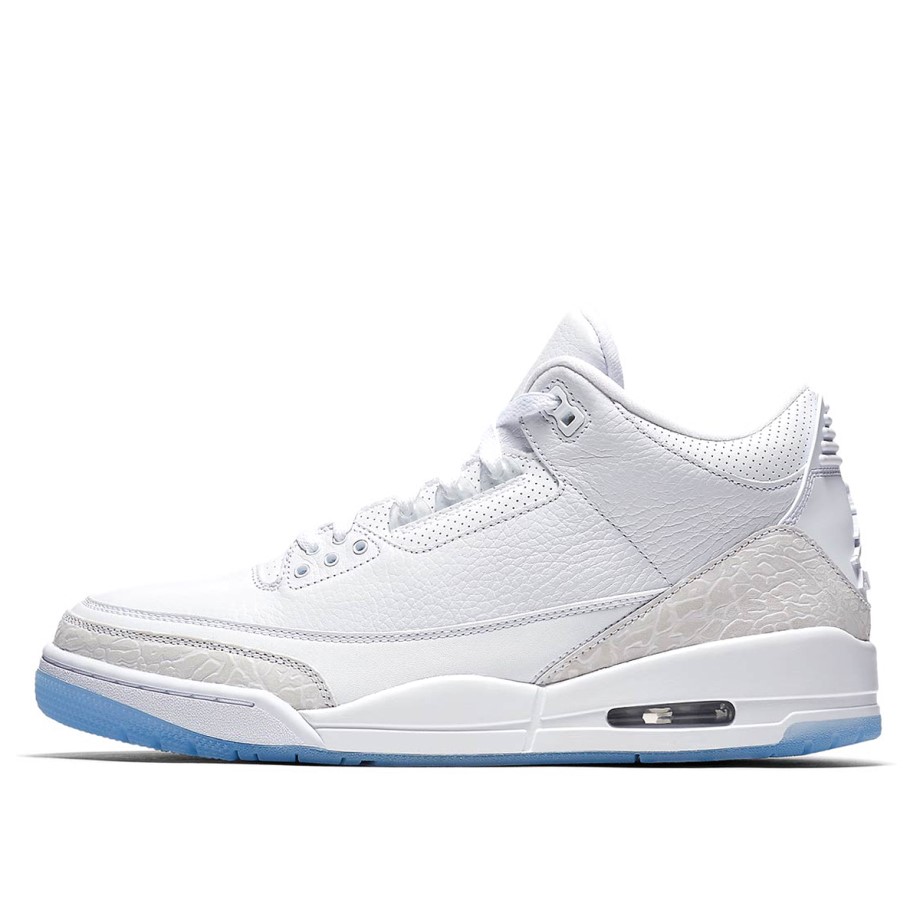 Klekt Nike AJ III 3 Retro Pure White