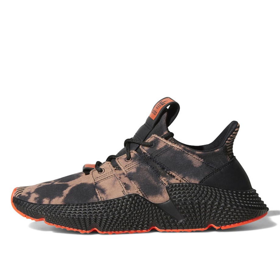 Klekt Prophere Riot Bleached Core Black Solar Red