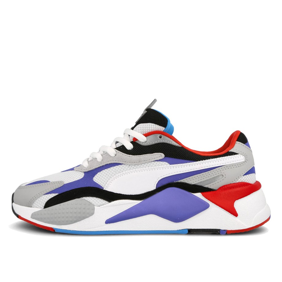 Klekt RS-X3 Puzzle White Blue