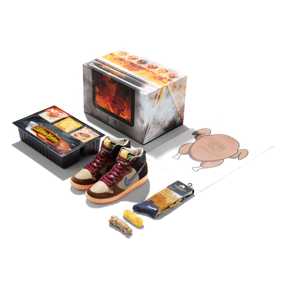 Klekt SB Dunk High Concepts Turdunken (Special Box)