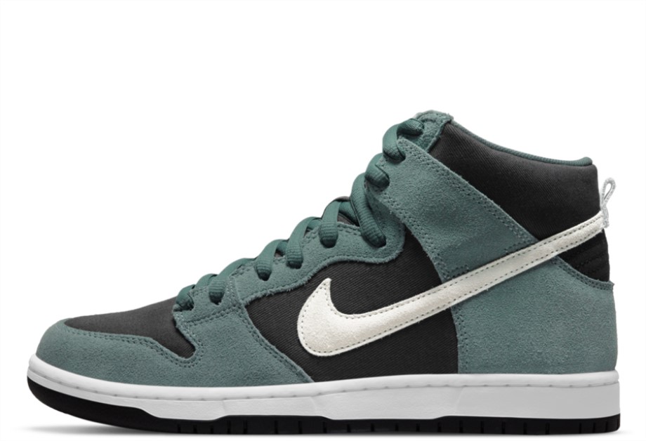 Klekt SB Dunk High Mineral Slate