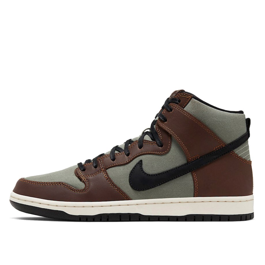 Klekt SB Dunk High Pro Baroque Brown