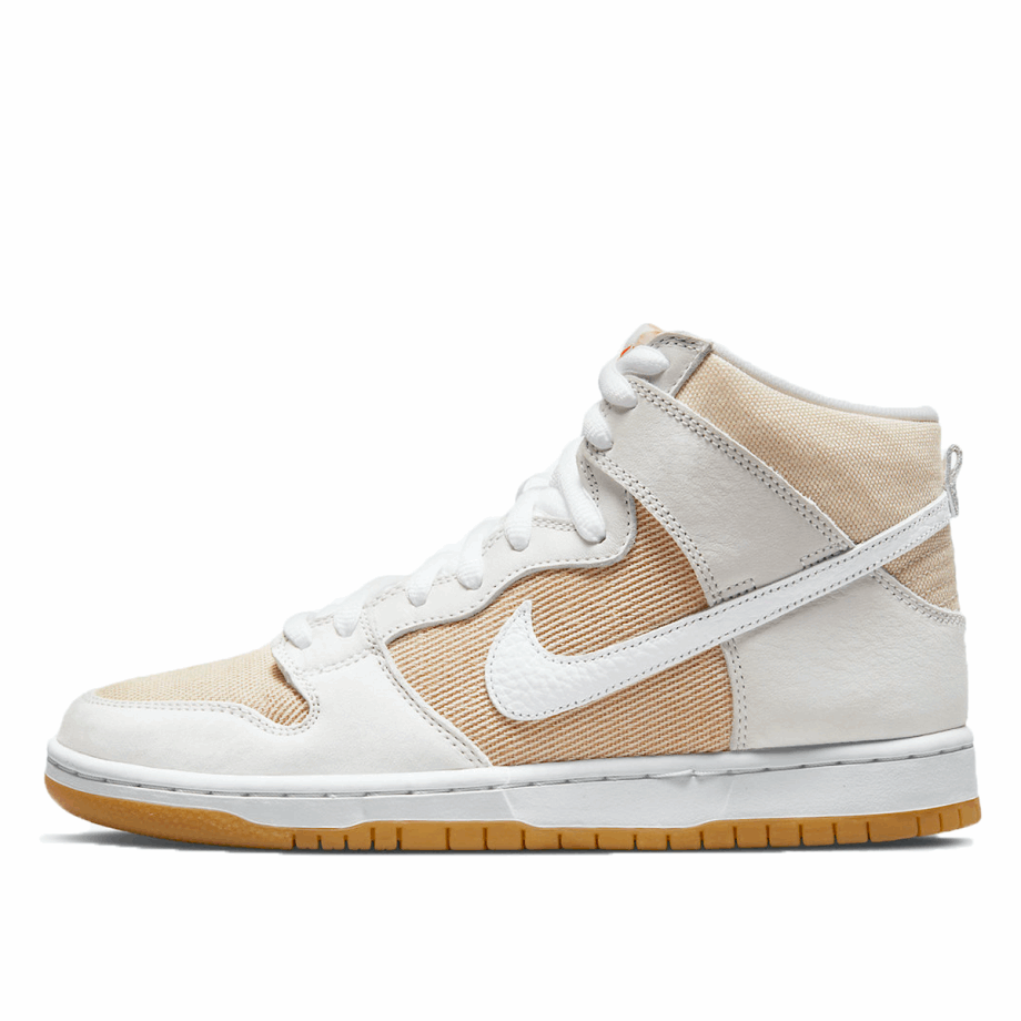 Klekt SB Dunk High Unbleached Pack Orange Label Natural