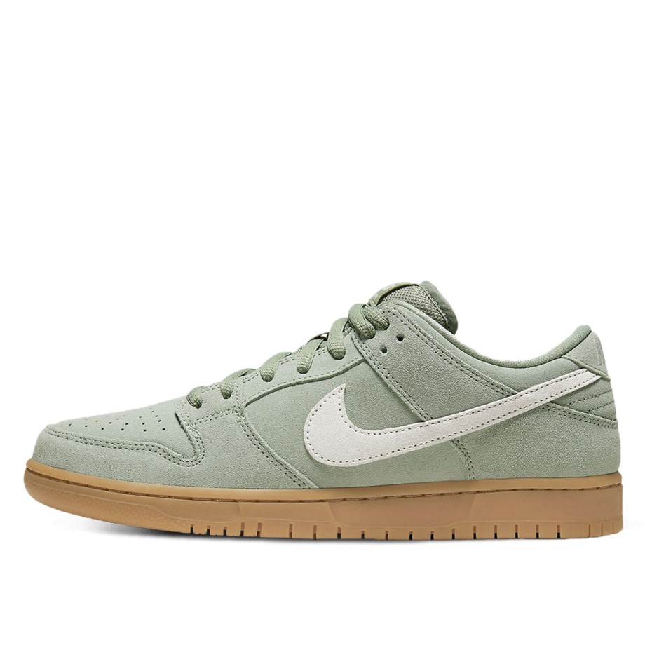 Klekt SB Dunk Low Island Green Gum