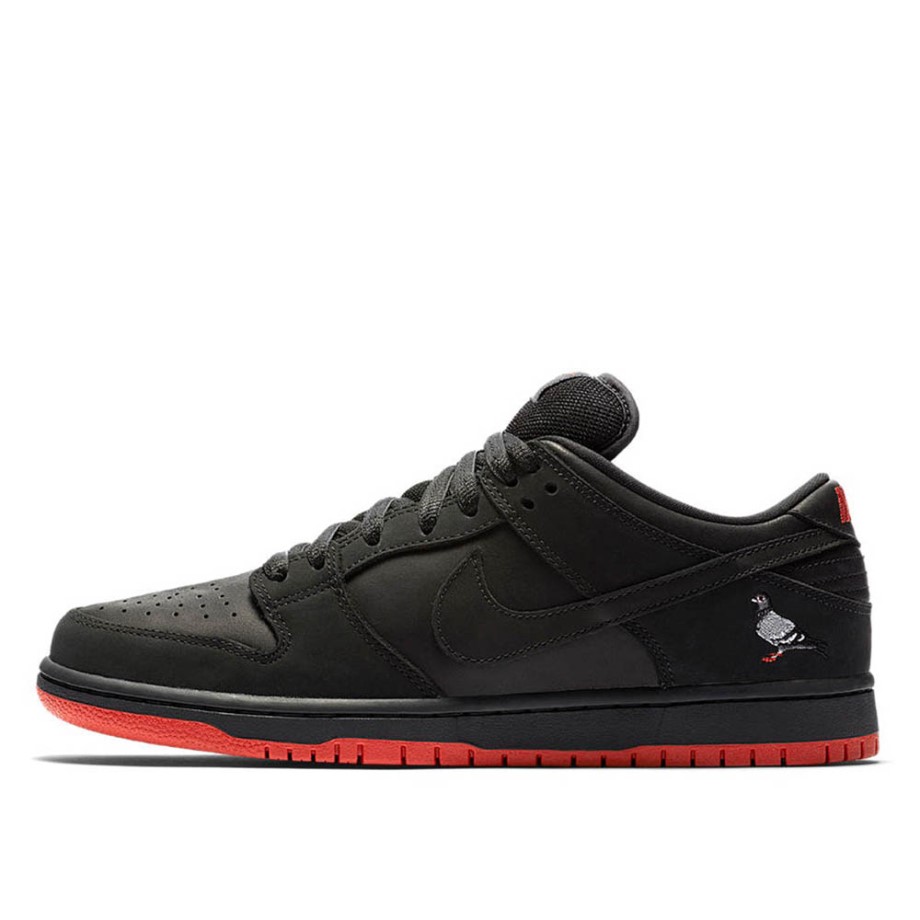 Klekt SB Dunk Low Staple NYC Black Pigeon