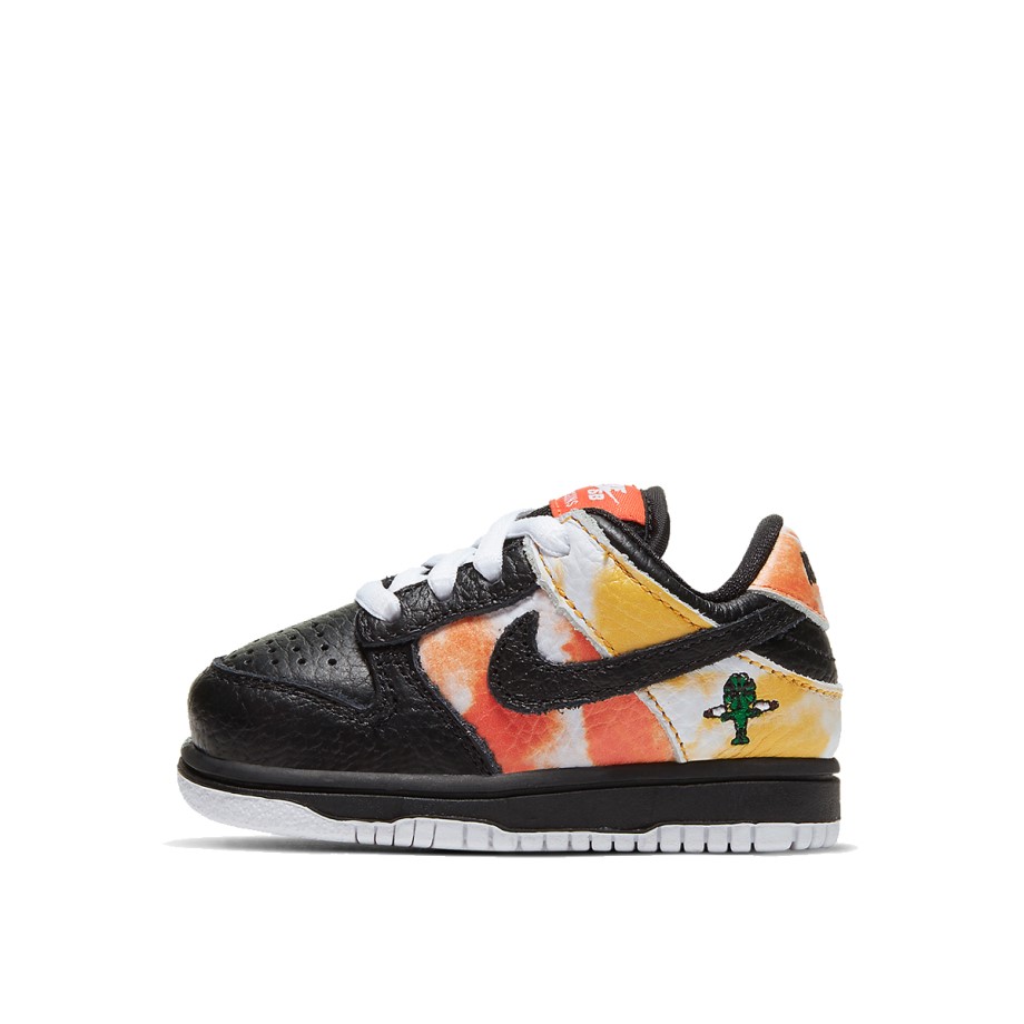 Klekt SB Dunk Low Tie-Dye Raygun Black (TD)