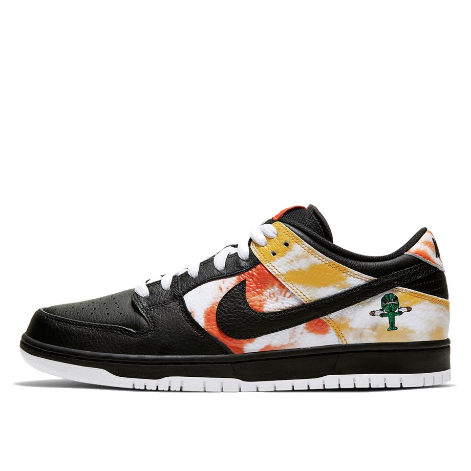 Klekt SB Dunk Low Tie-Dye Raygun Black
