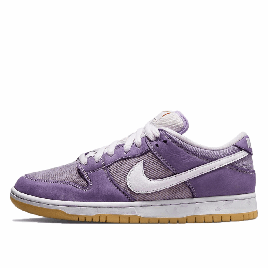 Klekt SB Dunk Low Unbleached Pack Purple