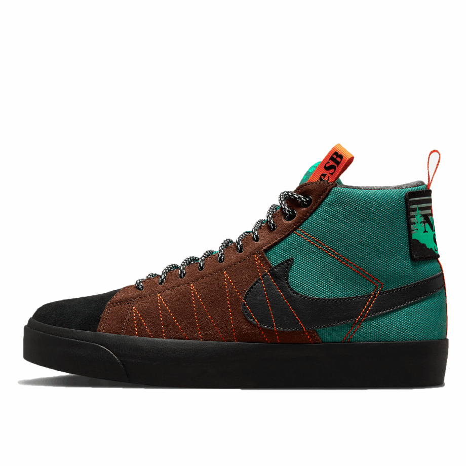Klekt SB Zoom Blazer Mid PRM Noble Green