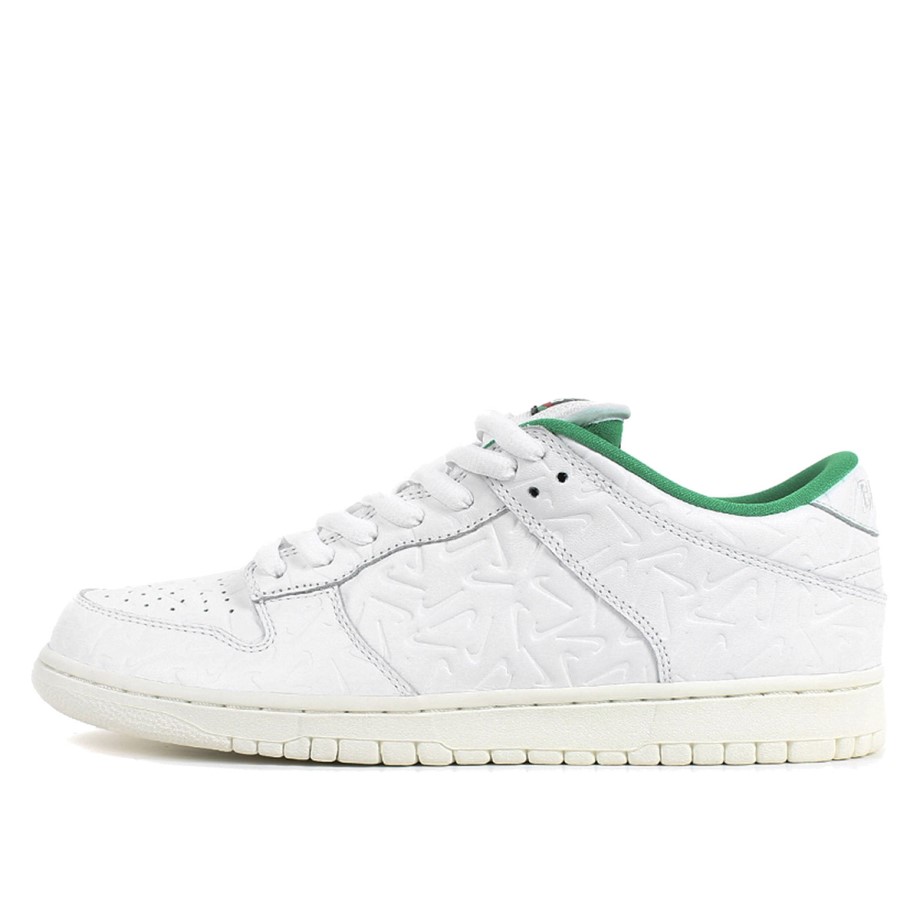 Klekt SB x Ben-G Dunk Low OG White Green