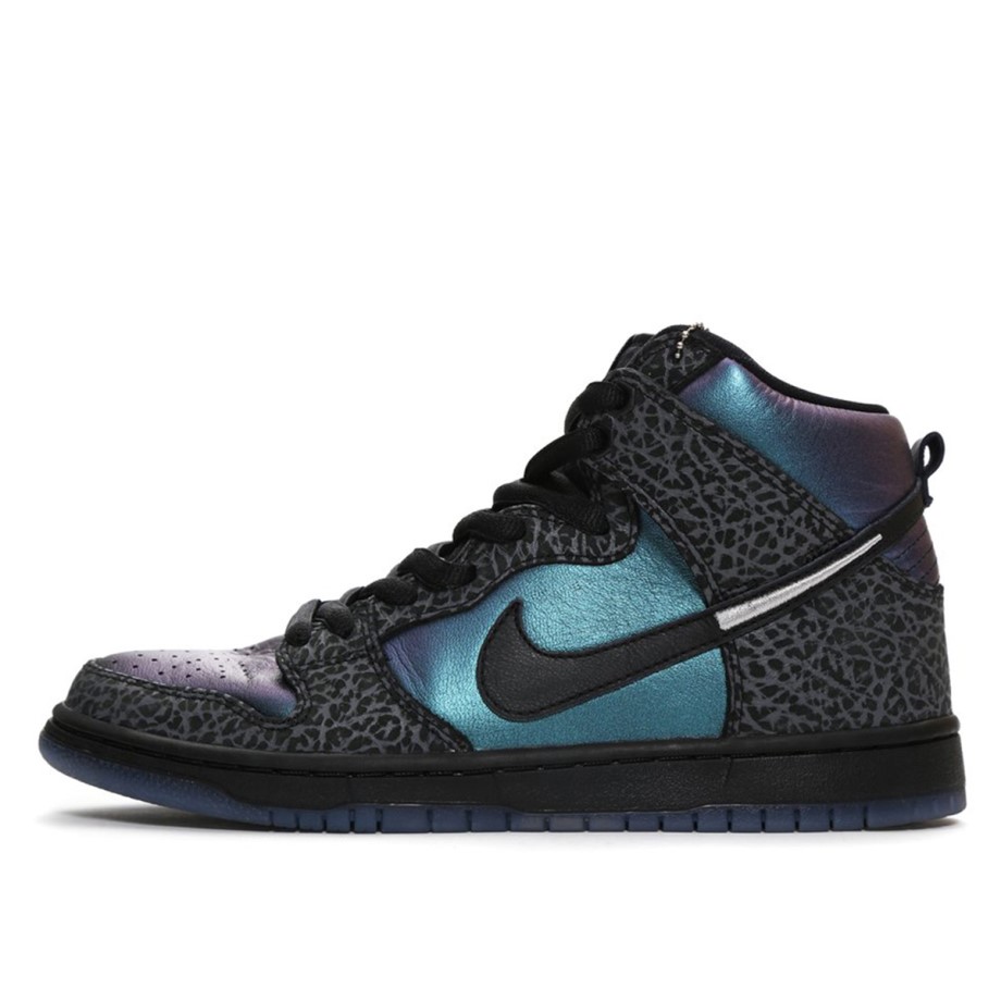 Klekt SB x Black Sheep Dunk High Black Hornet