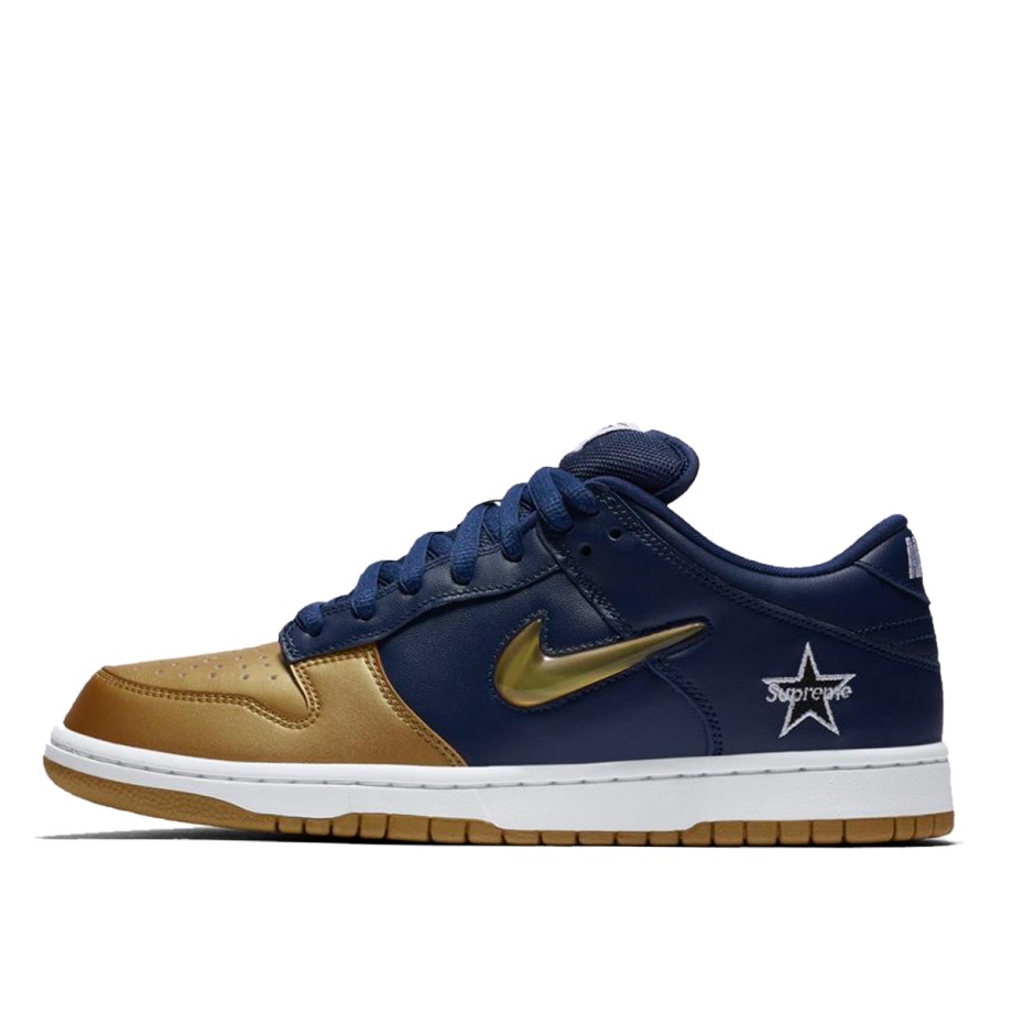 Klekt SB x Supreme Dunk Low Gold
