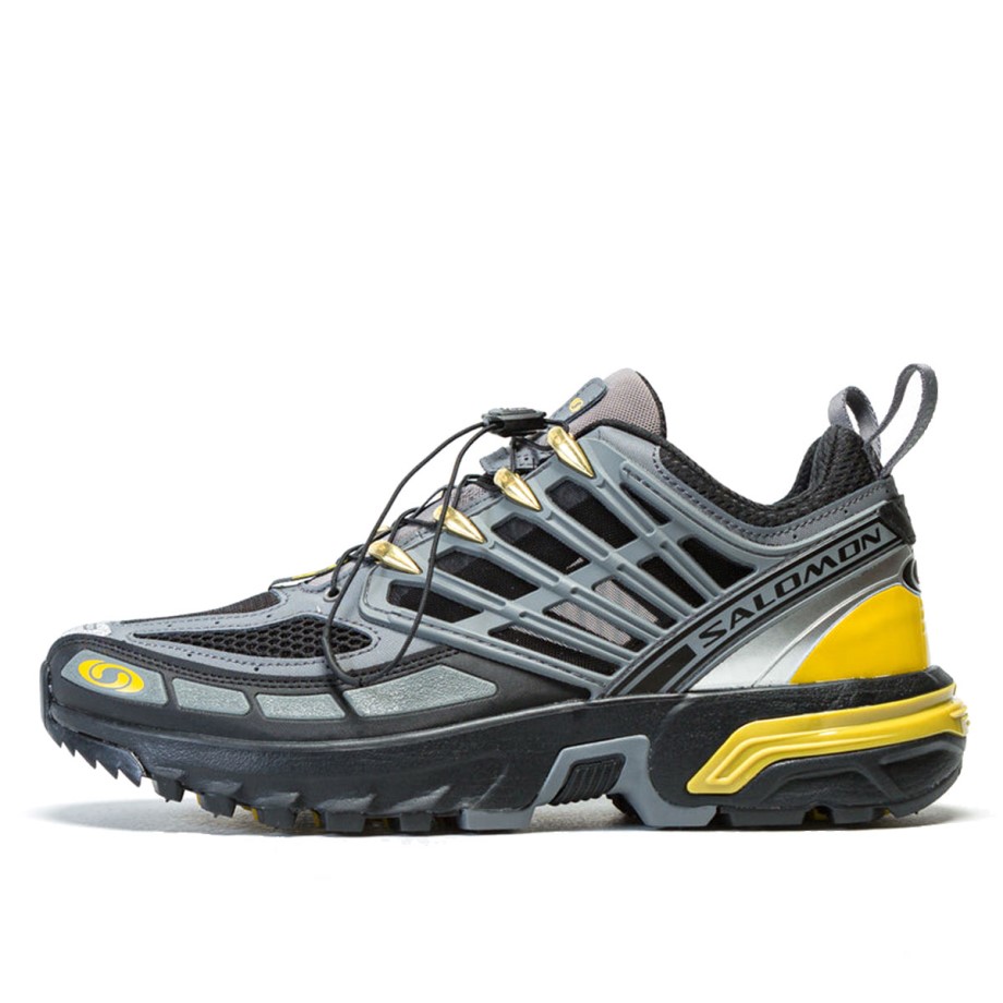 Klekt Salomon ACS Pro Advanced Quiet Shade Black Antique Moss