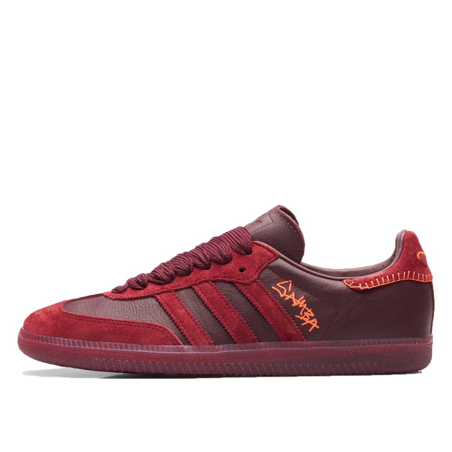 Klekt Samba Jonah Hill Burgundy