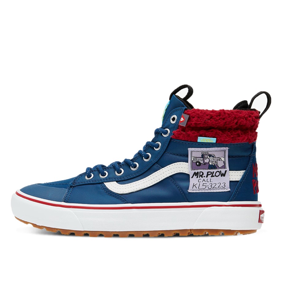 Klekt Sk8-Hi MTE The Simpsons Mr Plow 20