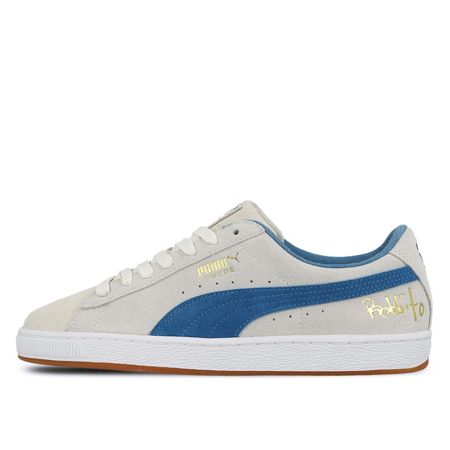 Klekt Suede Classic Bobbito Garcia Light Grey