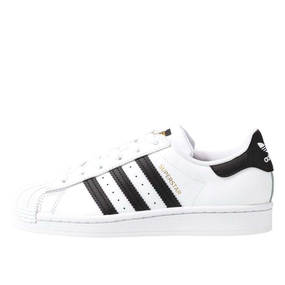 Klekt Superstar White Black