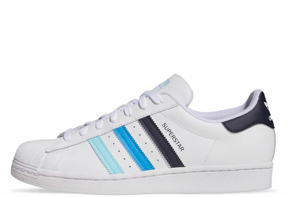 Klekt Superstar White Bliss Blue