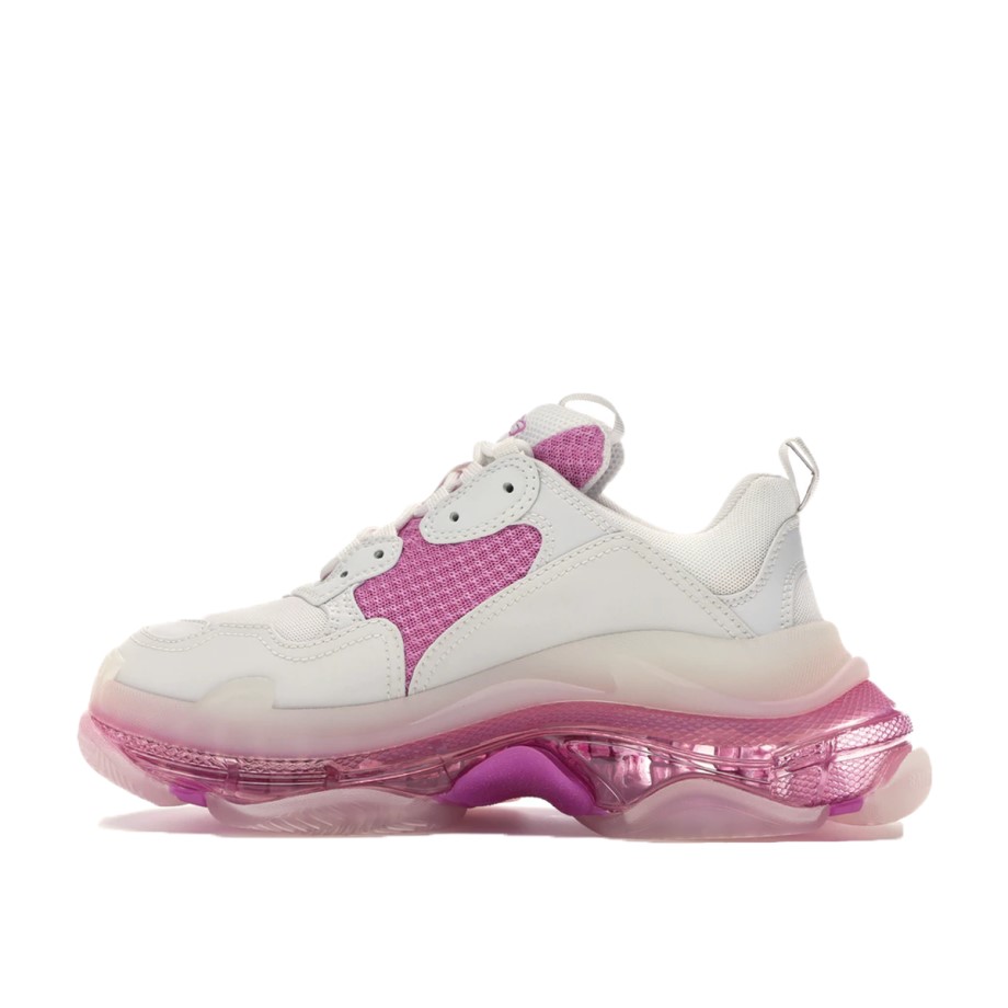 Klekt Triple S White Pink (W)