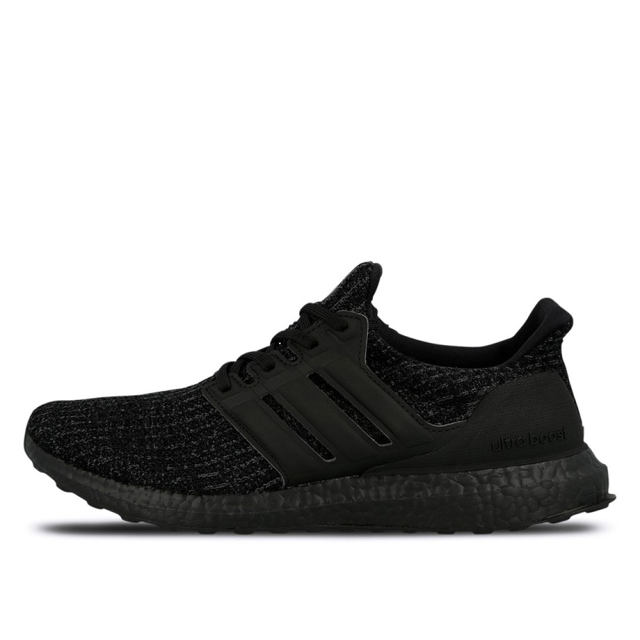 Klekt Ultra Boost 40 Triple Black Nubuck Cage