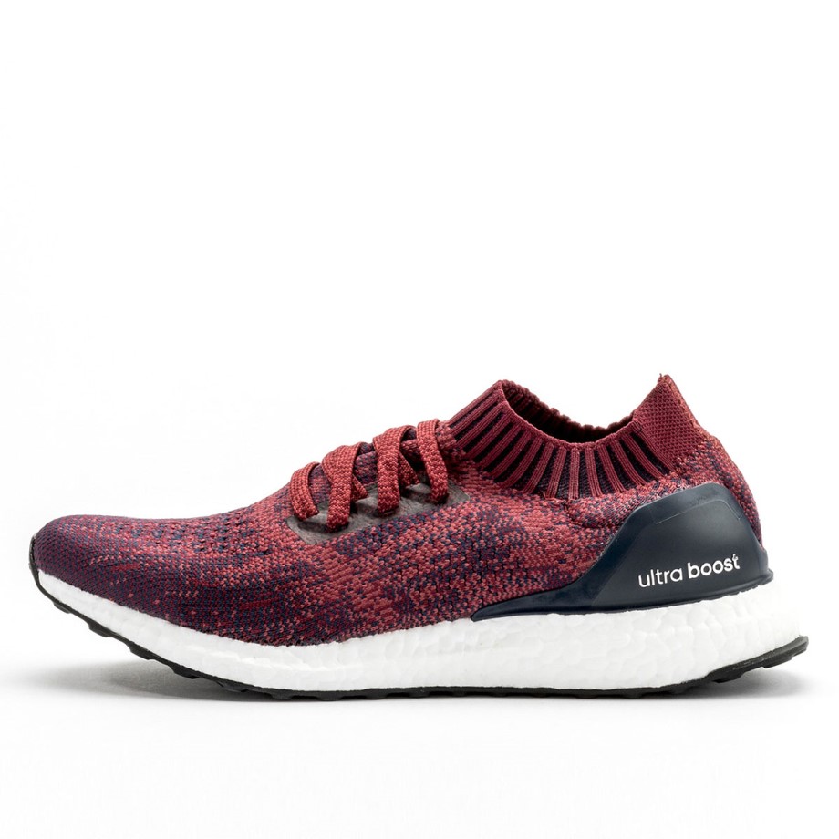 Klekt Ultra Boost Uncaged Mystery Red Burgundy