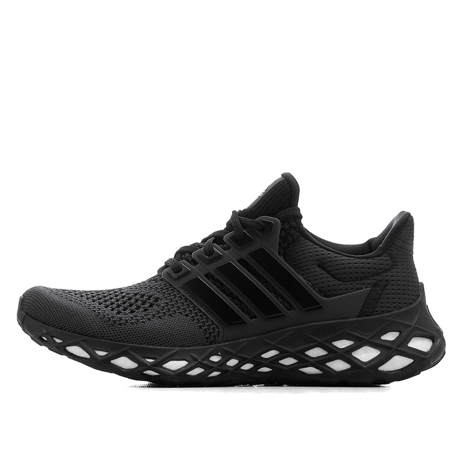 Klekt Ultra Boost Web DNA Black White