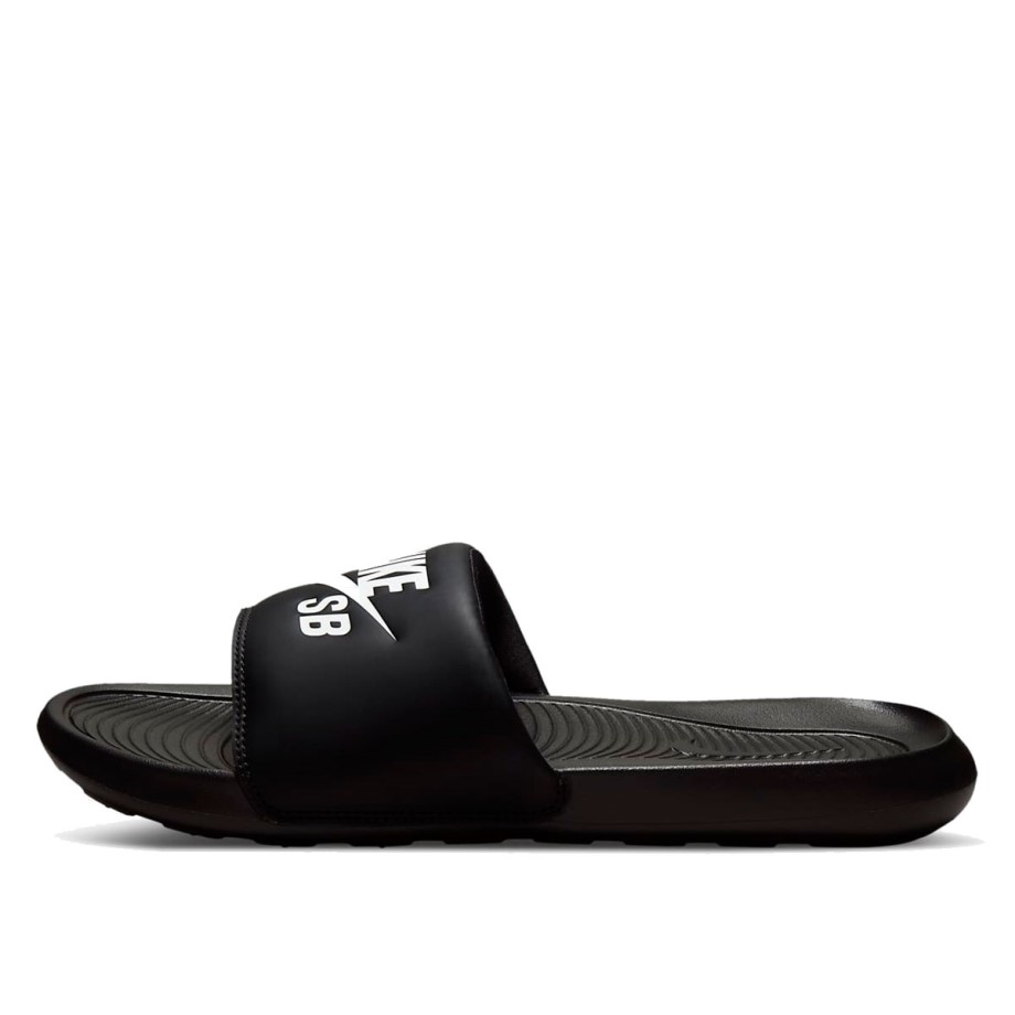 Klekt Victori One Slide Black White