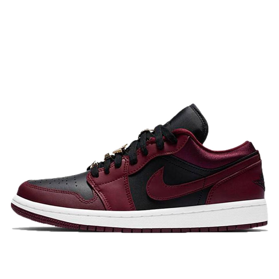Klekt WMNS 1 Low Dark Beetroot Black