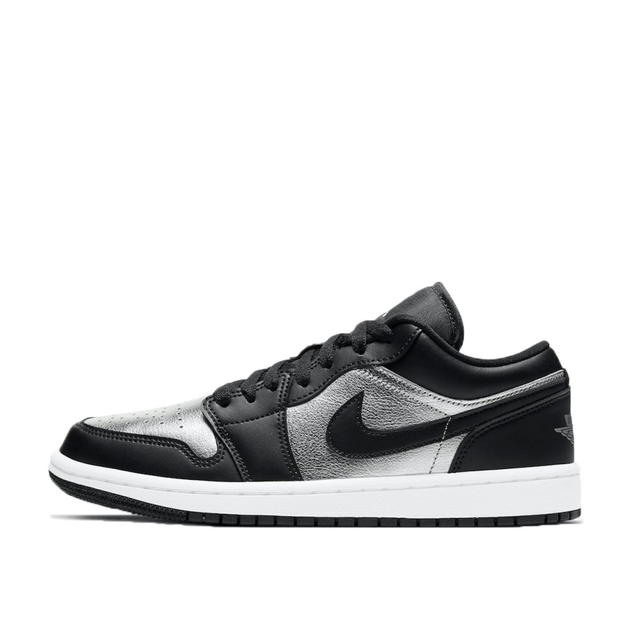 Klekt WMNS 1 Low SE Black Metallic Silver