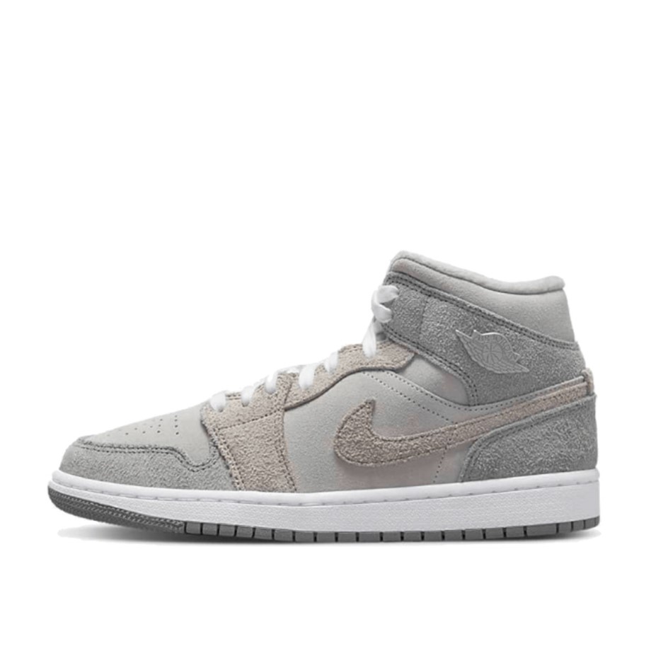 Klekt WMNS 1 Mid SE Particle Grey