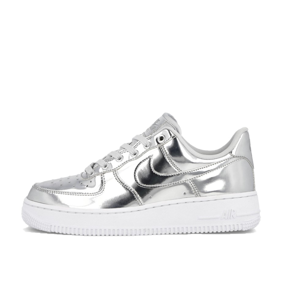 Klekt WMNS Air Force 1 Low Metallic Chrome