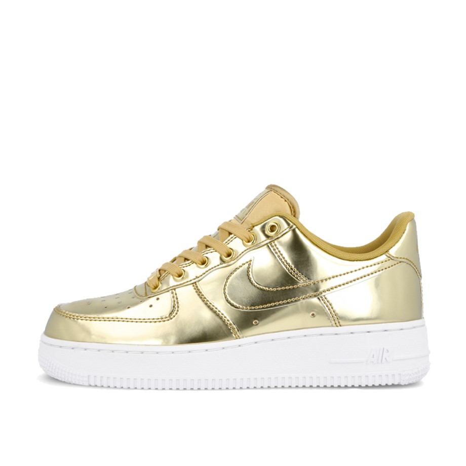 Klekt WMNS Air Force 1 Low Metallic Gold