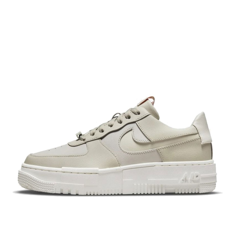 Klekt WMNS Air Force 1 Pixel Stone Bone Summit White