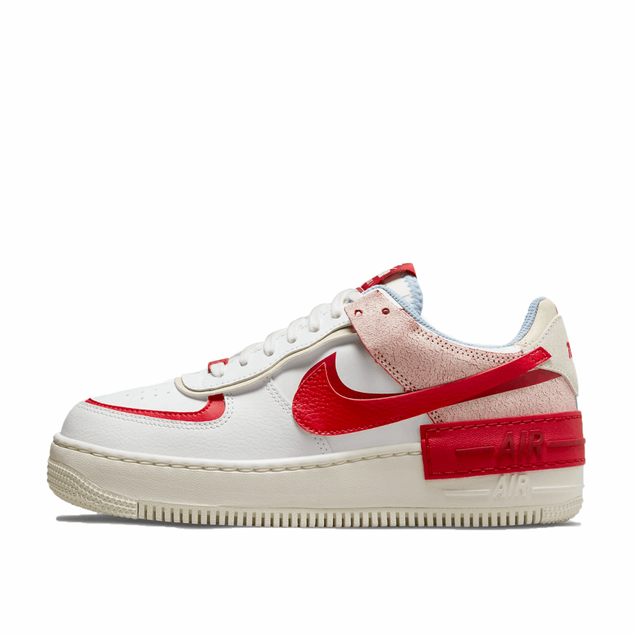 Klekt WMNS Air Force 1 Shadow Summit White University Red